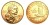 USA 1$ Rdzenni Amerykanie Sacagawea 2003