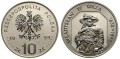 10 zł Władysław IV Waza półpostać 1999