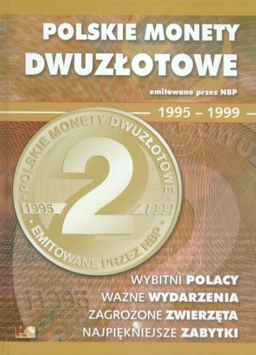 2 zł x 30 monet - roczniki 1995 - 1999r. (tom 1)