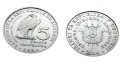 Burundi 5 franków Wojownik wspaniały 2014.jpg
