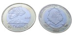Antyle francuskie 10 franków Saint Martin 2015