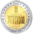 2 € NIEMCY Saara Kościół Ludwika 2009 D