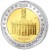 2 € NIEMCY Saara Kościół Ludwika 2009 D