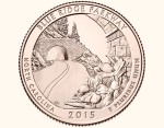 USA 25 c Park narodowy Blue Ridge 2015 nr 28 24kAu