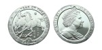 Wyspa Man 1 crown Kalendarz chiński - Rok konia 2002