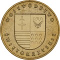 2 zł Województwo świętokrzyskie 2005