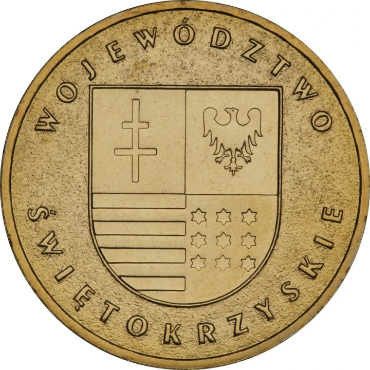 2 zł Województwo świętokrzyskie 2005
