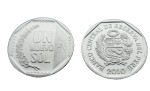 Peru 1 nuevo sol 2010