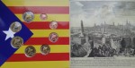 Zestaw menniczy Catalonia x 8 2014