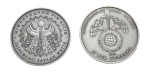 UKRAINA 5 UAH Rok Lasów 2011 Ag