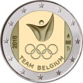 2 euro Belgia Drużyna na Olimpiadę w RIO 2016