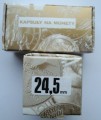 Kapsel 24,5 mm idealny na 50 eurocentów