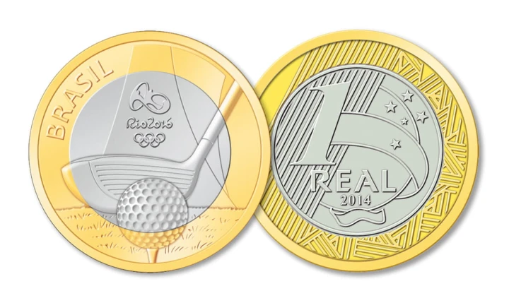 Brazylia 1 real golf