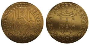 5 € Portugalia “Uczciwość króla Jana II” 2010