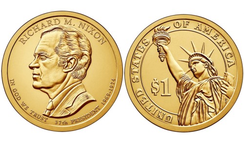 USA 1 $ Richard M. Nixon 2016 nr 37