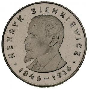 100 zł Sienkiewicz 1977