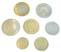 Zestaw menniczy Dżibuti x 7 zwierzęta 1991+