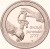 USA 25 c Park narodowy  Saratoga 2015 nr 30 24k Au