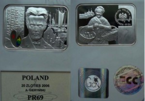 20 zł Aleksander Gierymski 2006 PR 69