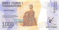 Madagaskar 1000 ariary Most / Skały 2017 P-100a