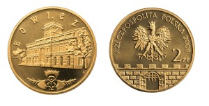 2 zł Łowicz 2008
