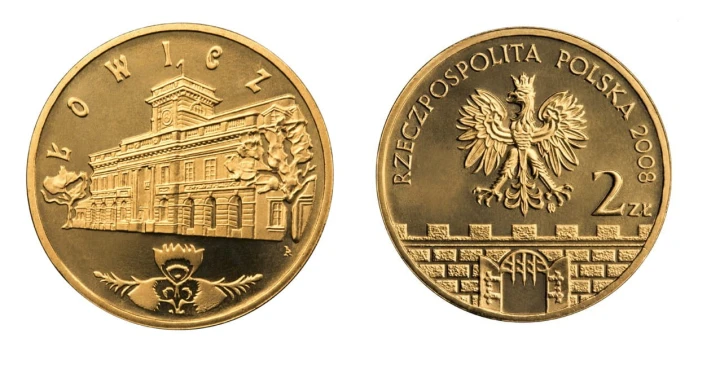 2 zł Łowicz 2008
