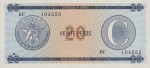 Kuba 20 Peso P-FX23