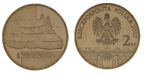2 zł Świdnica 2007