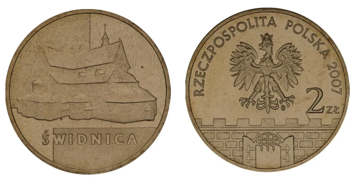 2 zł Świdnica 2007