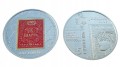 UKRAINA 5 UAH Pierwszy znaczek + moneta + folder 2018