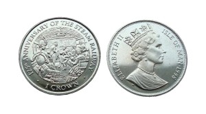 Wyspa Man 1 crown Orient Express 1998