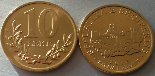 Albania 10 leke zamek Berati 2013.jpg