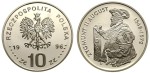 10 zł Zygmunt II August półpostać 1996