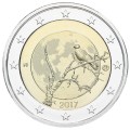 2 euro Finlandia Natura - Kruk 2017