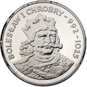 200 zł Bolesław Chrobry 1981