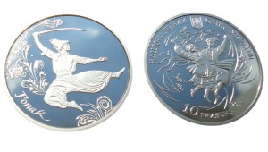 UKRAINA 10 UAH Hopak 2011