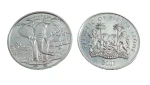 Sierra Leone 1$ Słoń 2007