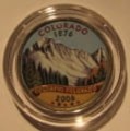 USA 25 c Colorado 2006 KOLOR