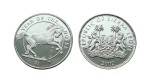Sierra Leone 1$ Rok konia 2002