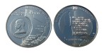 UKRAINA 5 UAH 150 rocz. śmierci Tarasa Szewczenki 2011