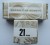 Kapsel 21 mm