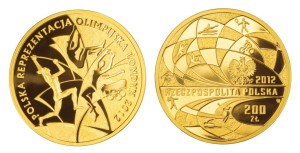 200 zł Polska Reprezentacja Olimpijska Londyn 2012
