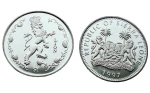 Sierra Leone 1 $ Lew 1997