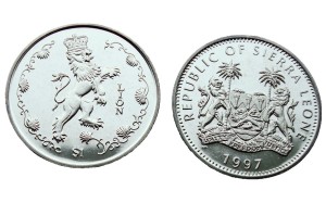 Sierra Leone 1 $ Lew 1997