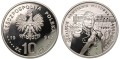 10 zł Mazurek Dąbrowskiego 1996