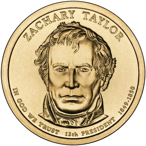 USA 1 $ Zachary Taylor 2009 nr 12