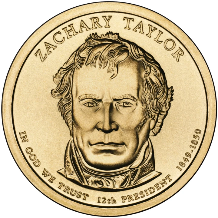 USA 1 $ Zachary Taylor 2009 nr 12