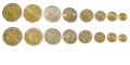 Zestaw menniczy LIBIA x 8 bimetale
