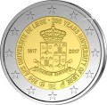 2 euro Belgia 200 lat uniwersytetu w Liege 2017