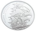 UKRAINA 10 UAH Okręt Sława Katarzyny 2013